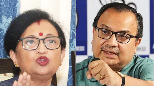 Kunal Ghosh: 'লিপস্টিক কাকিমা' বনাম  'কাঁপুনি কাকু'-সরাসরি আক্রমণ!